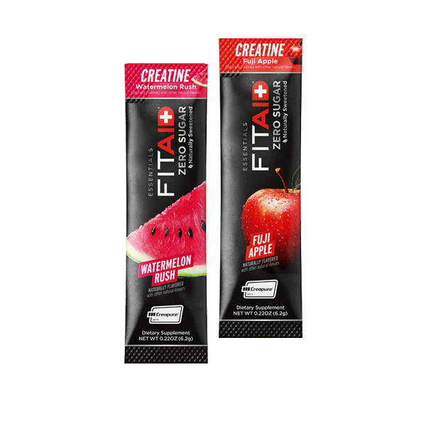 FitAid Creatine Individual Packets