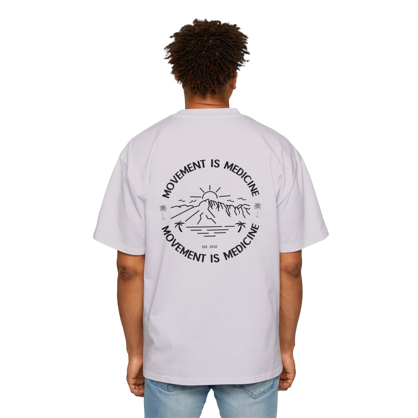 Movement is Medicine Oversized Tee