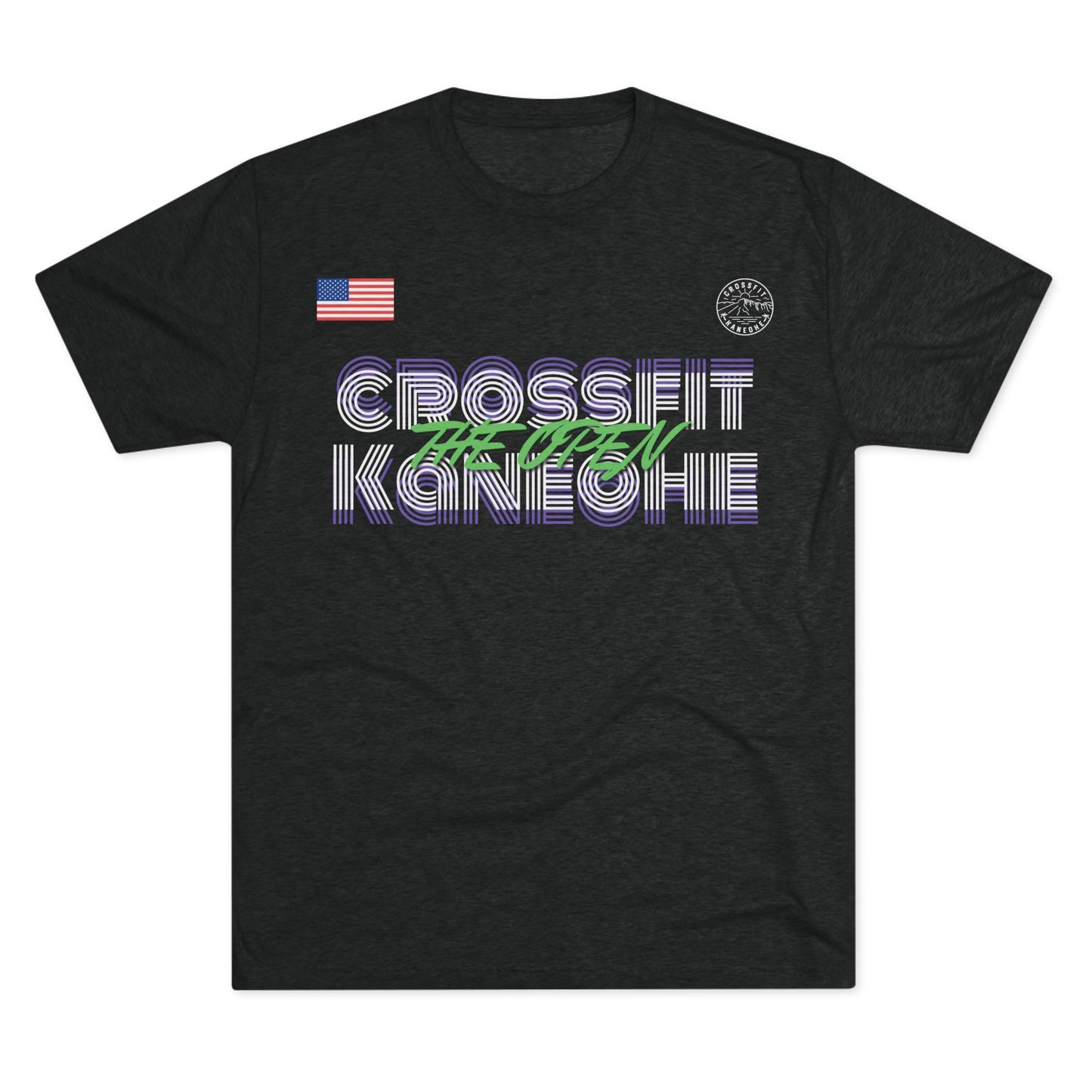 (Coach's Print) 2024 Open Demo Team - Unisex Tri-Blend Crew Tee