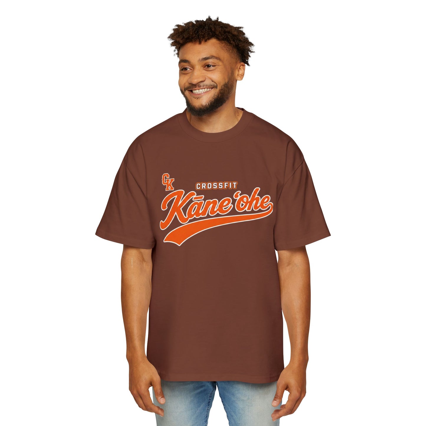 Men's Heavy Oversized Tee