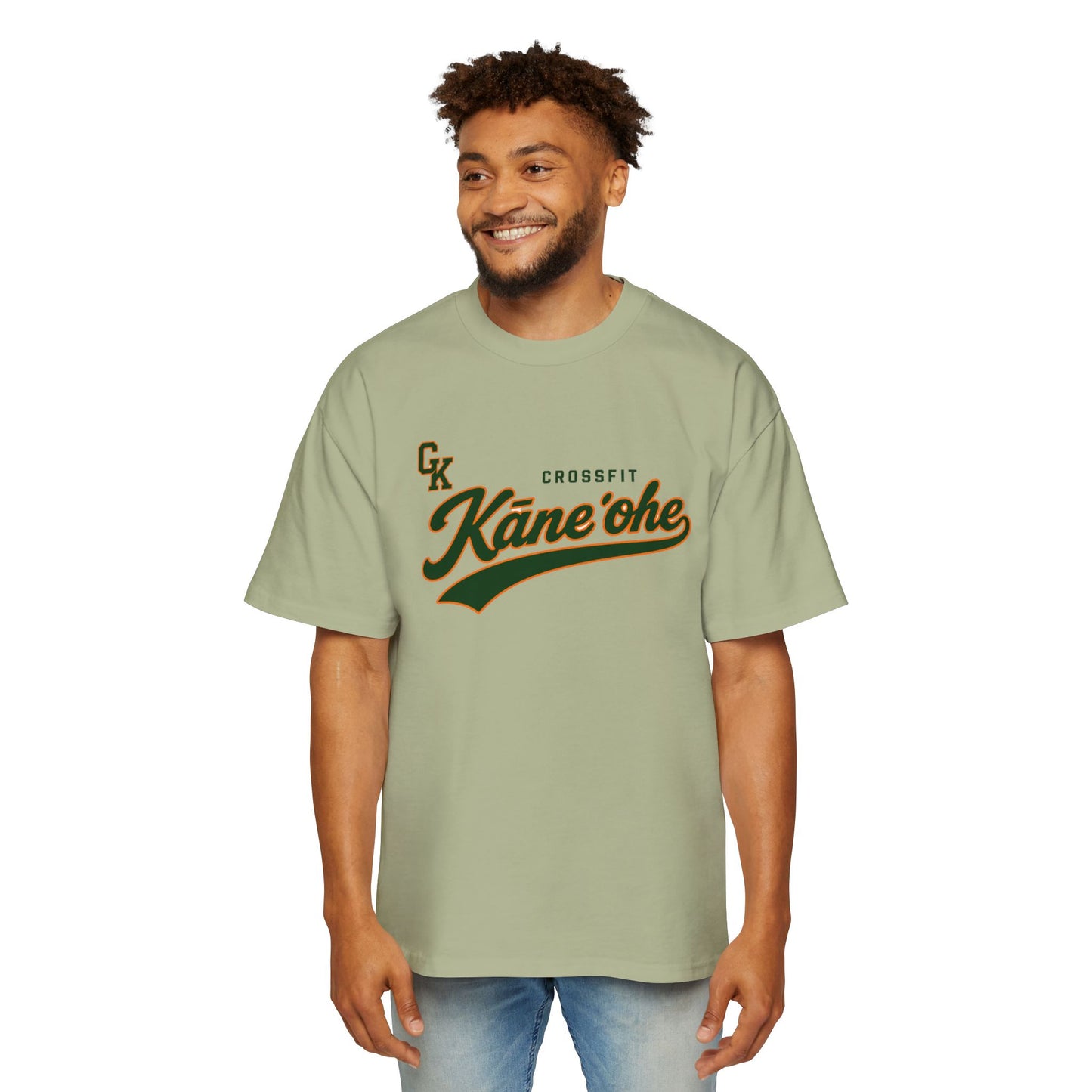 Men's Heavy Oversized Tee