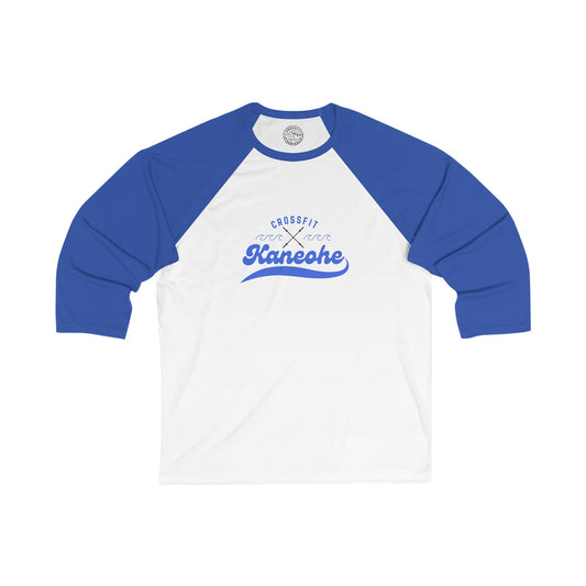 Crossfit Kaneohe 3\4 Sleeve Baseball Tee