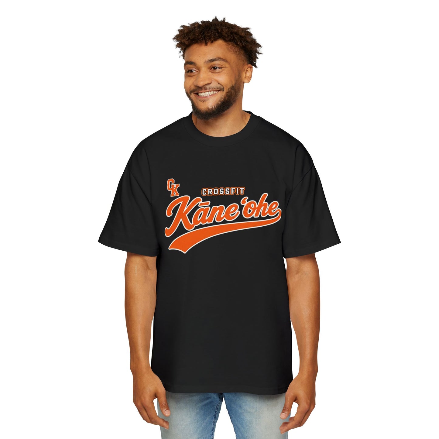 Men's Heavy Oversized Tee