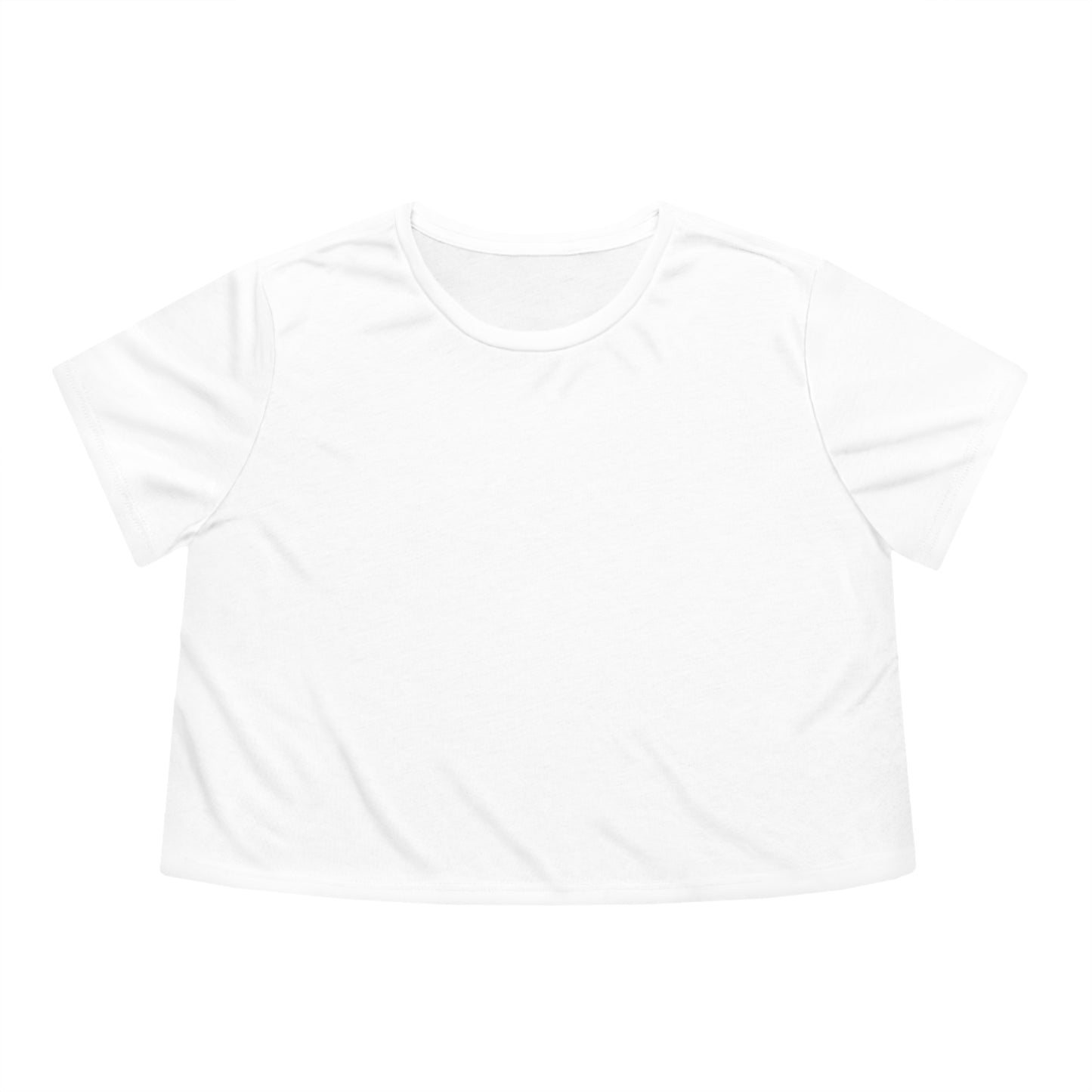 Women's Flowy Cropped Tee