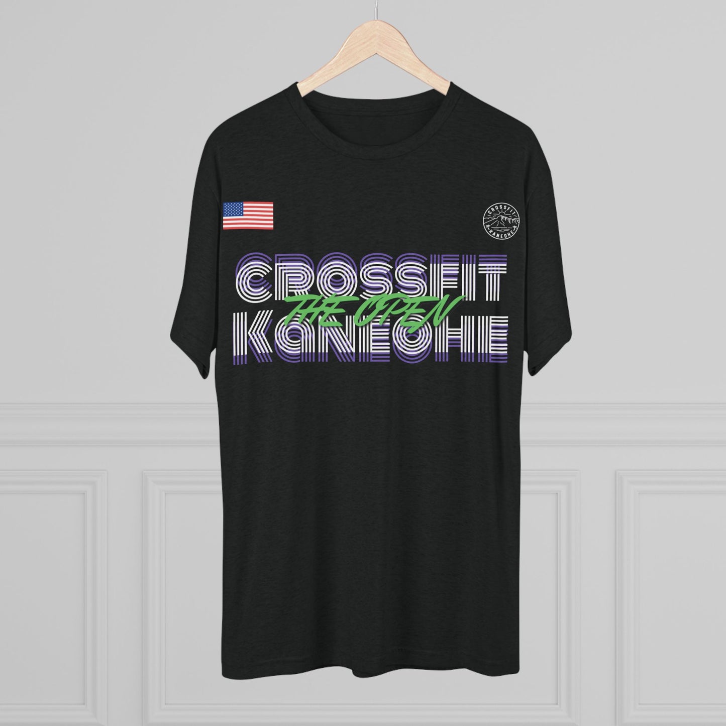 (Coach's Print) 2024 Open Demo Team - Unisex Tri-Blend Crew Tee