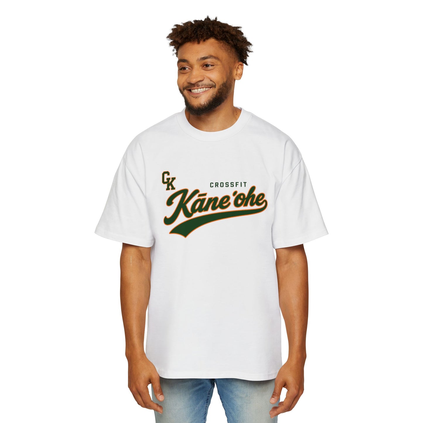 Men's Heavy Oversized Tee