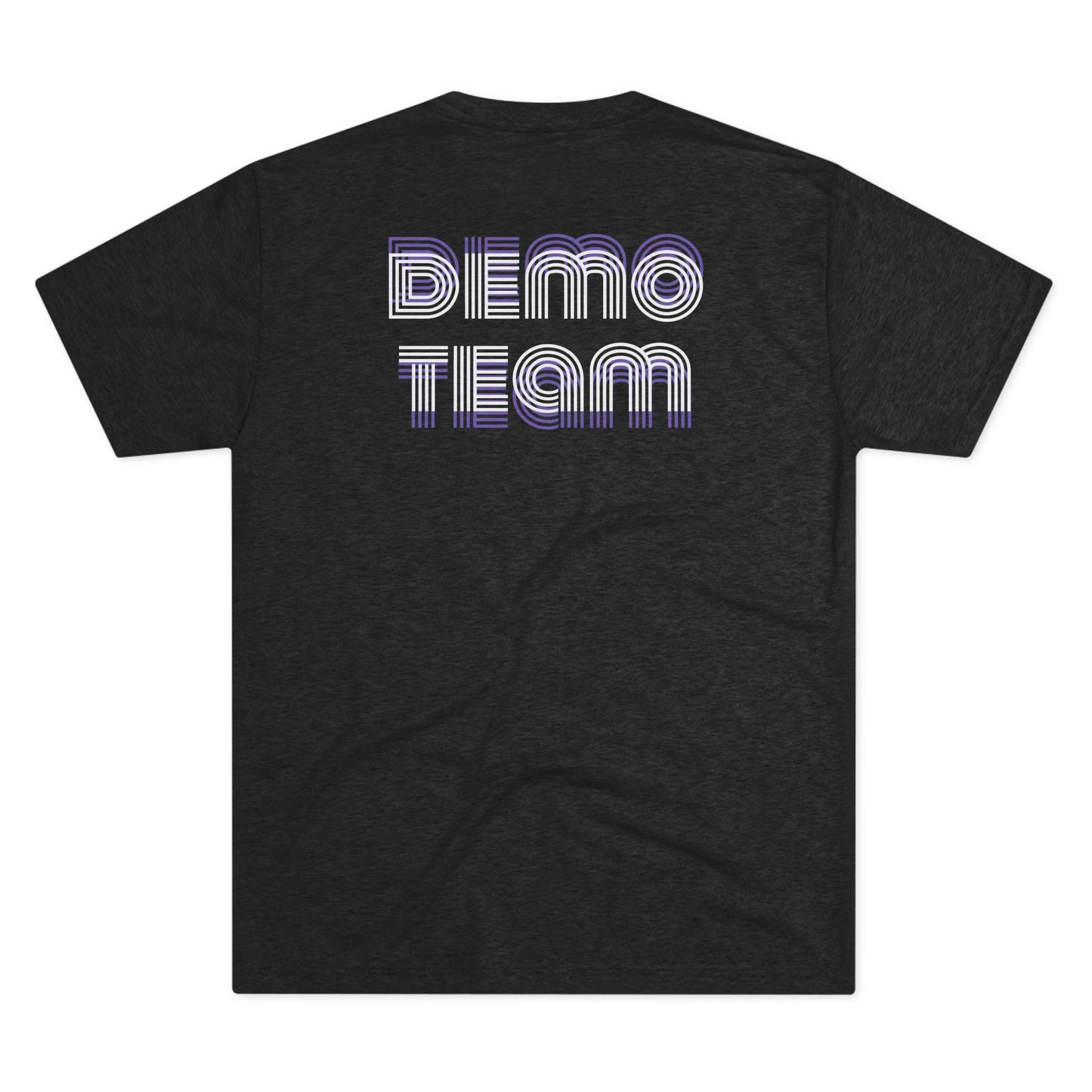 (Coach's Print) 2024 Open Demo Team - Unisex Tri-Blend Crew Tee