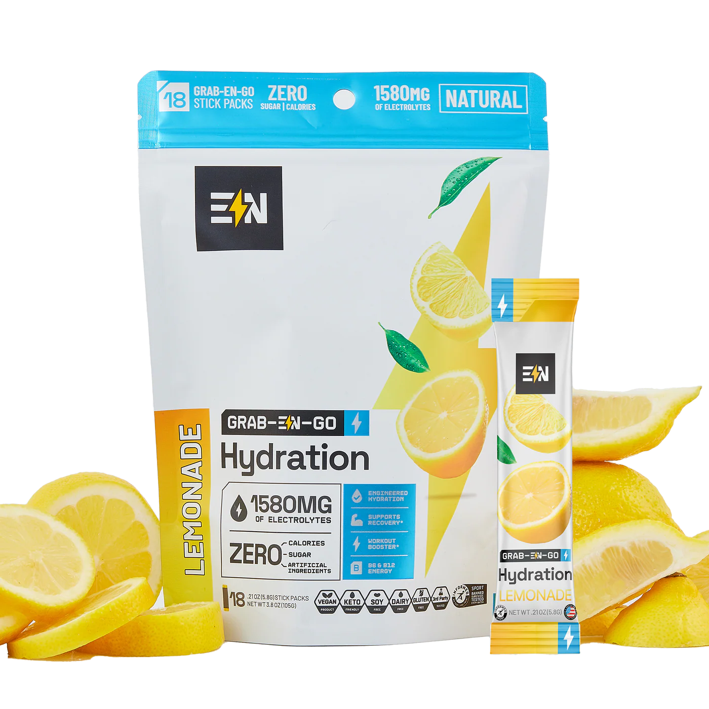 Engineered Nutrition Hydration Sticks