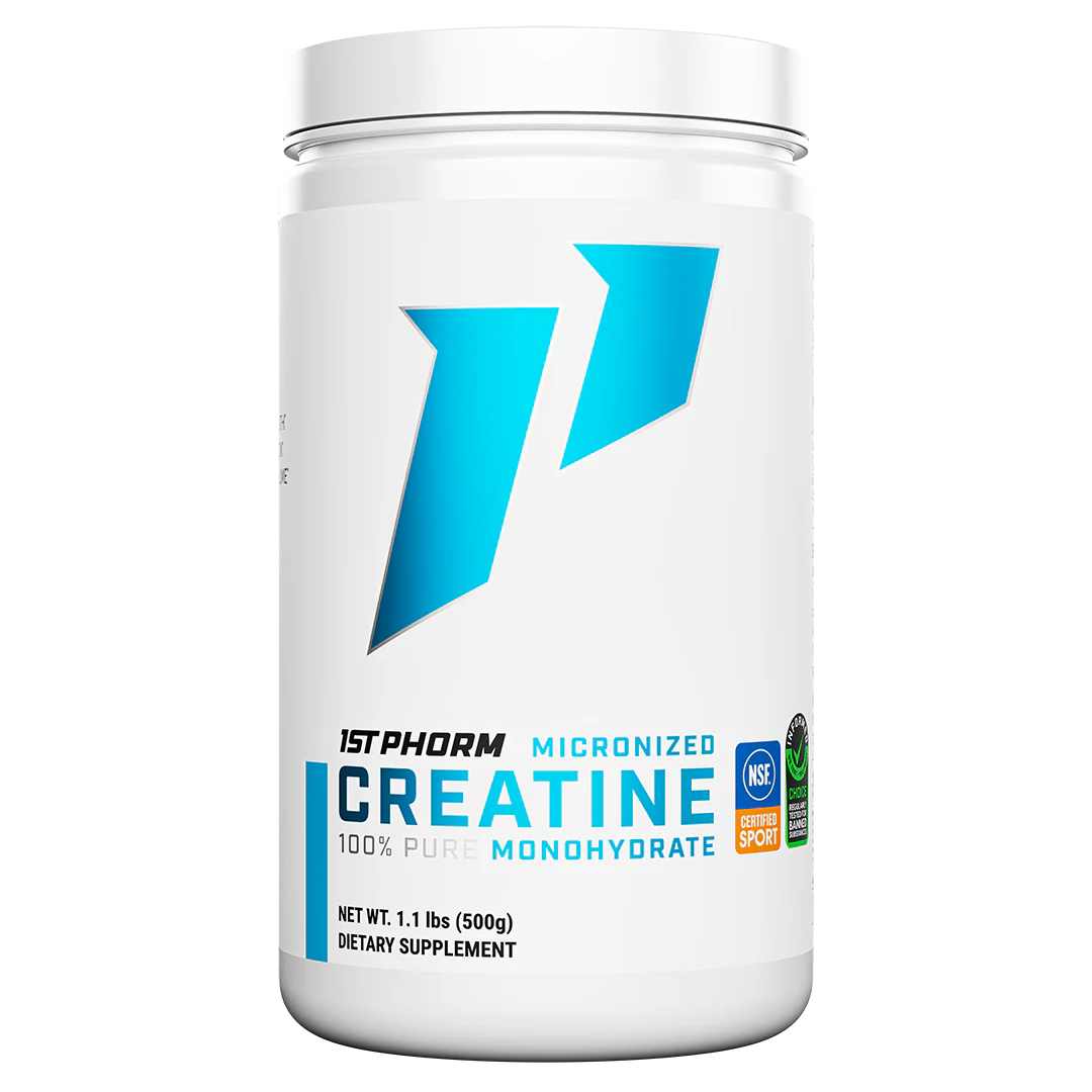 Micronized Creatine - 100% Pure Monohydrate