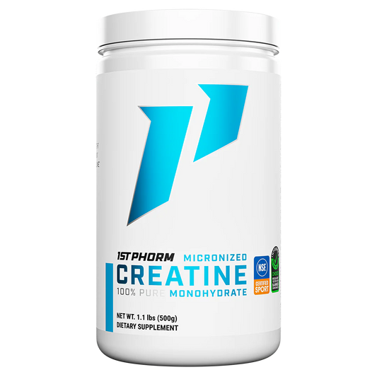 Micronized Creatine - 100% Pure Monohydrate
