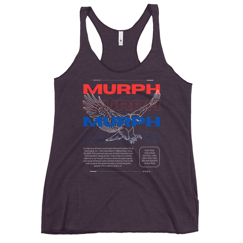 Murph 2024 Women's Racerback Tank